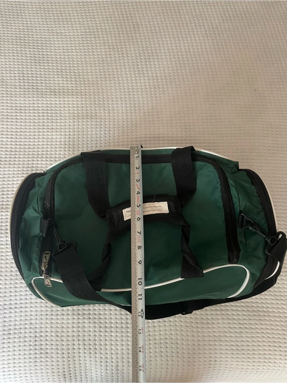 Nike vintage duffel
